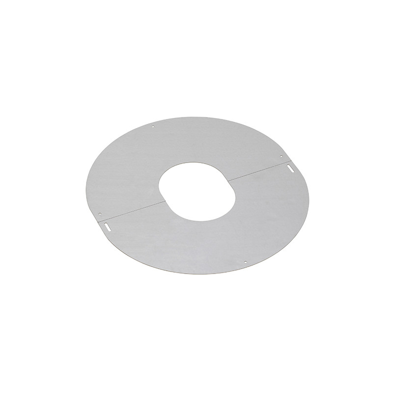 Plaque de propreté 30/40° inox PGI