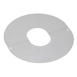 Plaque de propreté 40/50° inox PGI