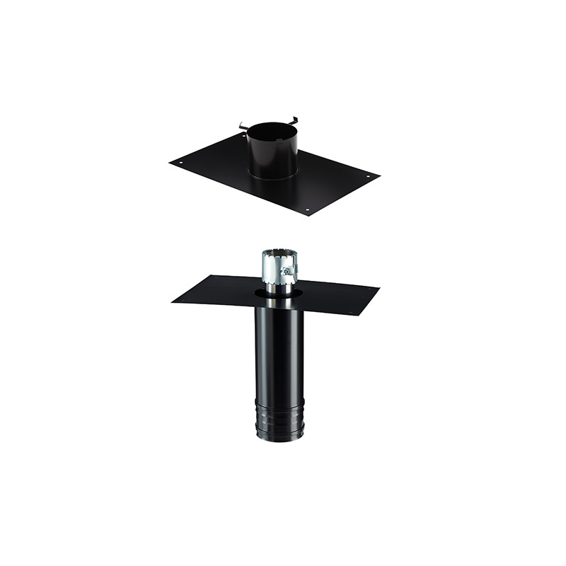 Noir mat RAL 9019