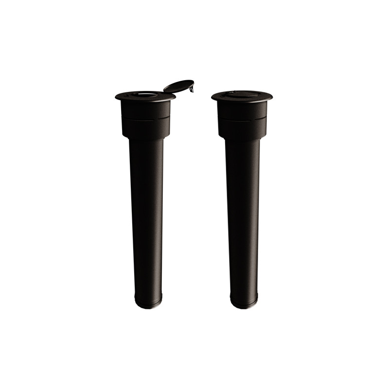 Noir mat RAL 9019