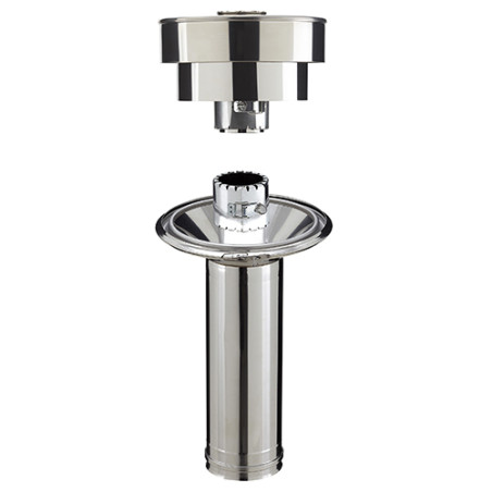 Kit sortie de toit 180 PGI (réf. 37080871)
