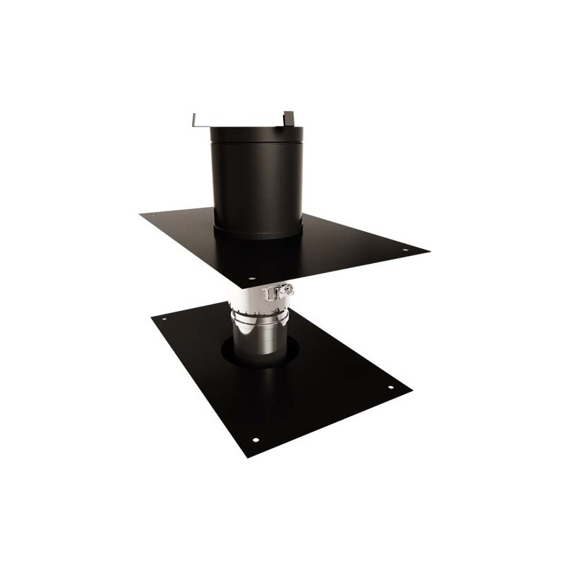 Noir grainé mat RAL 9030
