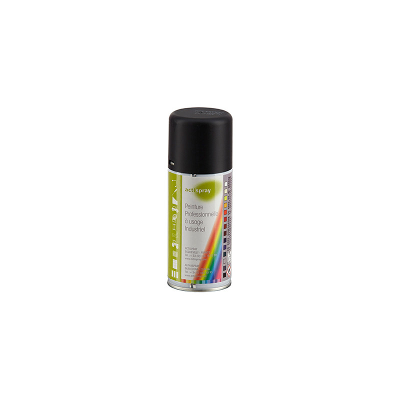 Bombe retouche noir 9005