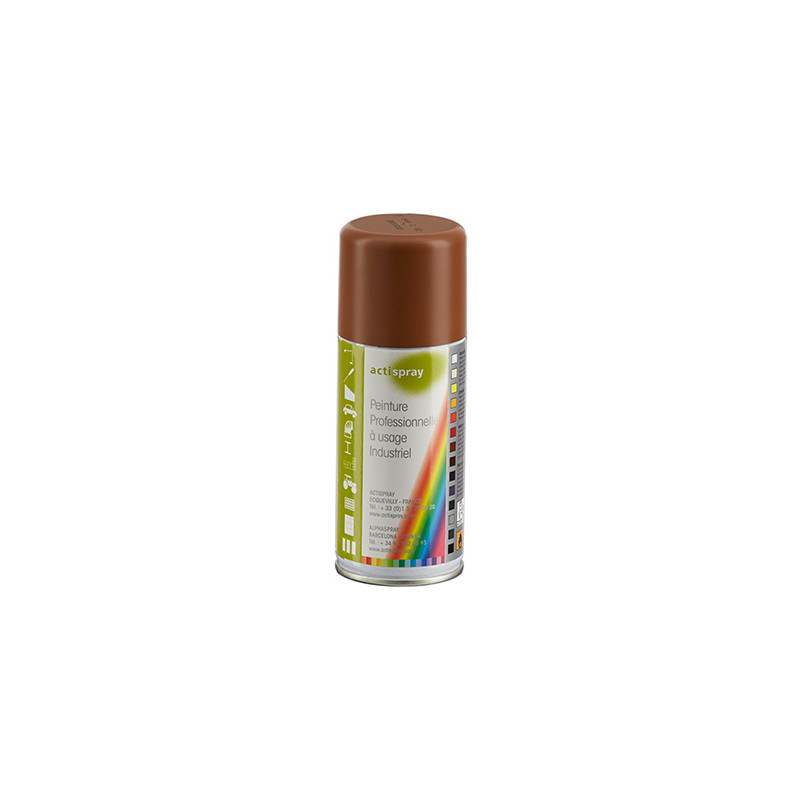 Bombe retouche brique 8004