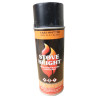 Bombe peint fatblack hauteur 600° C