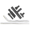 Kit accessoires aspirateurs