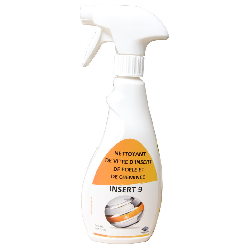 Nettoyant vitre chem/ins/poele