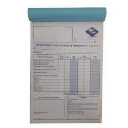 Carnet de ramonage