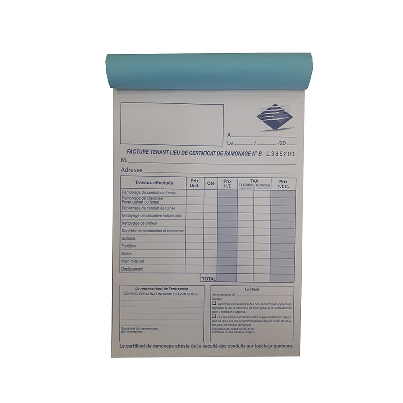 Carnet de ramonage
