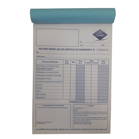 Carnet de ramonage