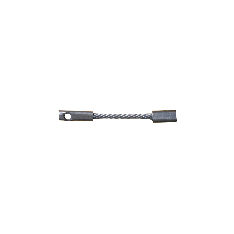Cable à masselotte long. 140 MM