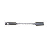 Cable à masselotte long. 140 MM