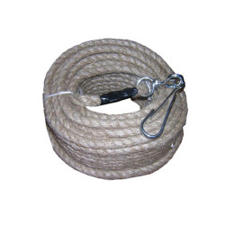 Kit corde mousqueton long. 25M