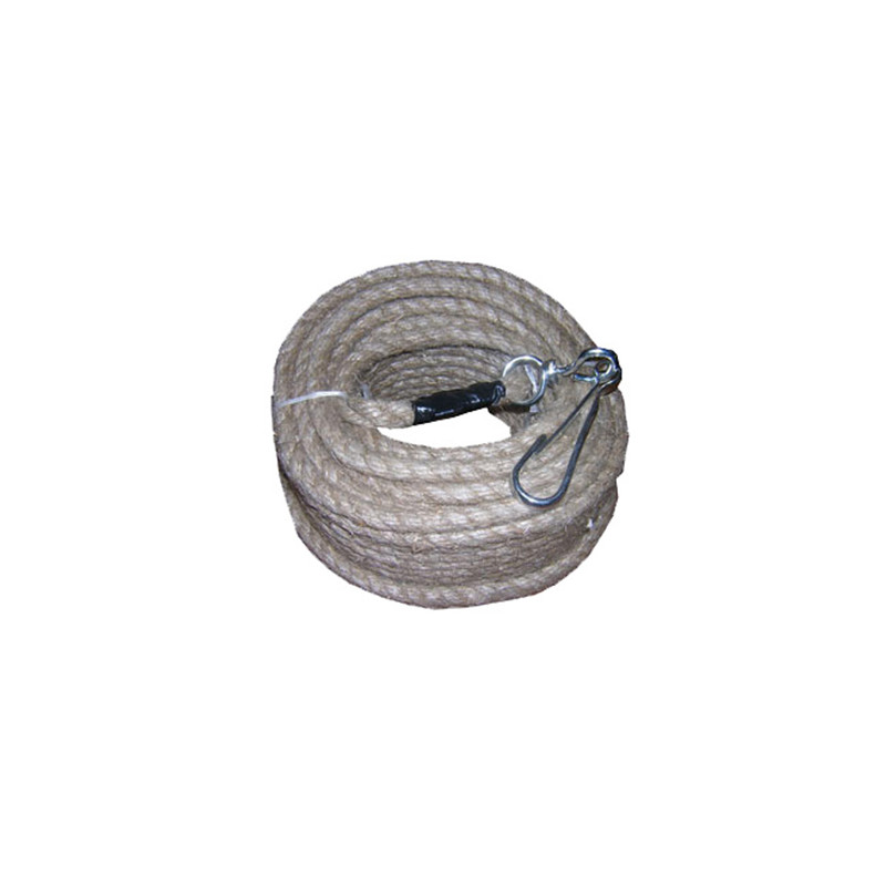 Kit corde mousqueton long. 25M