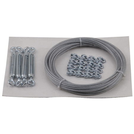 Kit hauban inox Inox-Galva