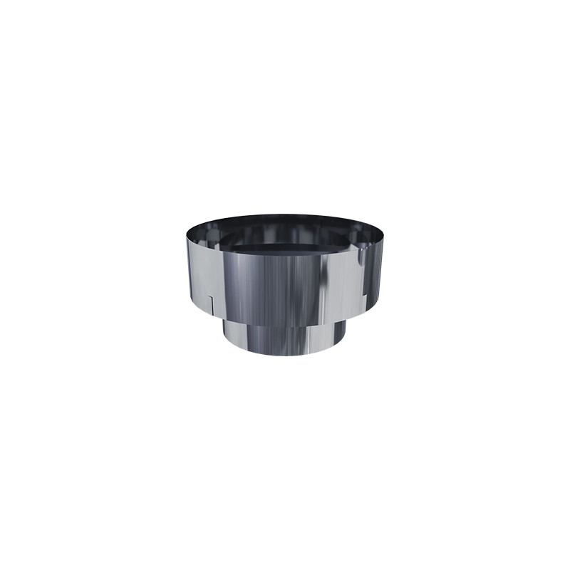 Déflecteur pluie Inox-Galva