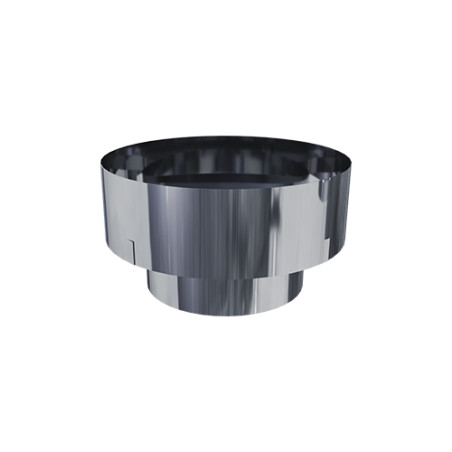 Déflecteur pluie Inox-Galva