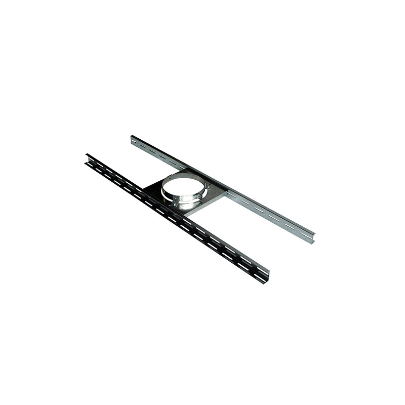 Support sur plancher 230 Inox-Galva, non peint