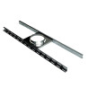 Support sur plancher 230 Inox-Galva, non peint