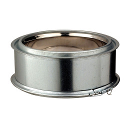 Élément droit 100 Inox-Galva