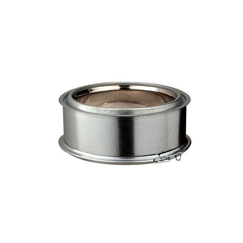 Élément droit 100 Inox-Galva