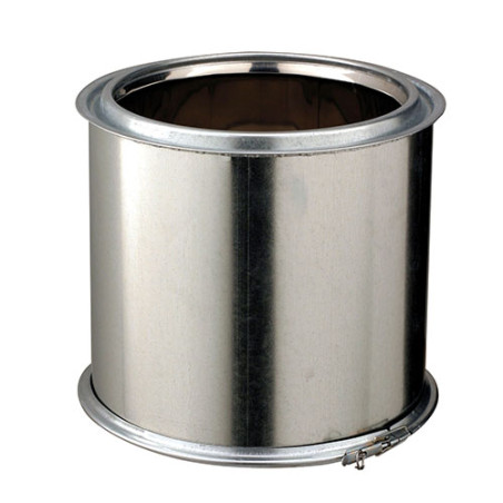 Élément droit 250 Inox-Galva
