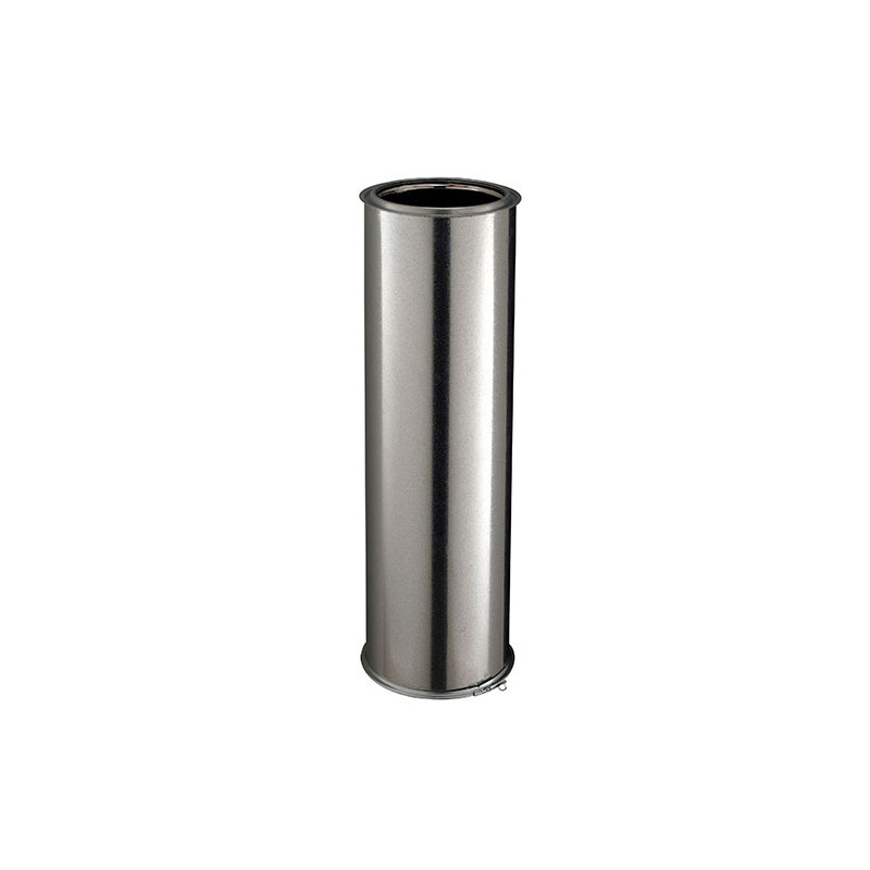 Élément droit 1000 Inox-Galva