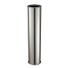 Élément droit 1330 Inox-Galva