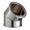 Élément de coude 45° Inox-Galva