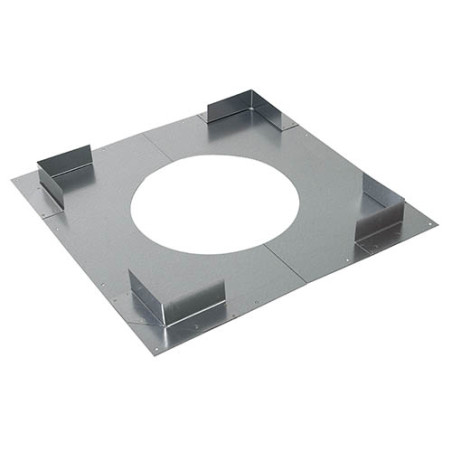 Plaque distance sécurité NV Inox-Galva