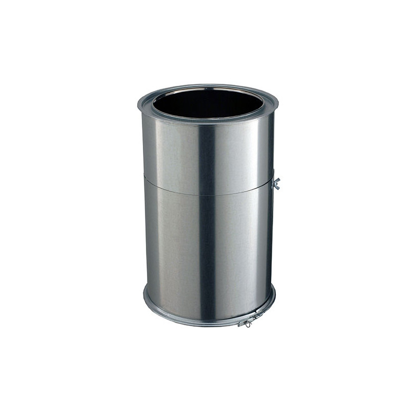 Élément droit réglable Inox-Galva