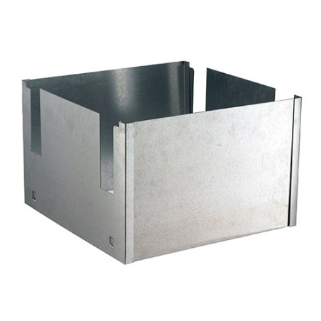 Rehausse plaque distance SEC Inox-Galva