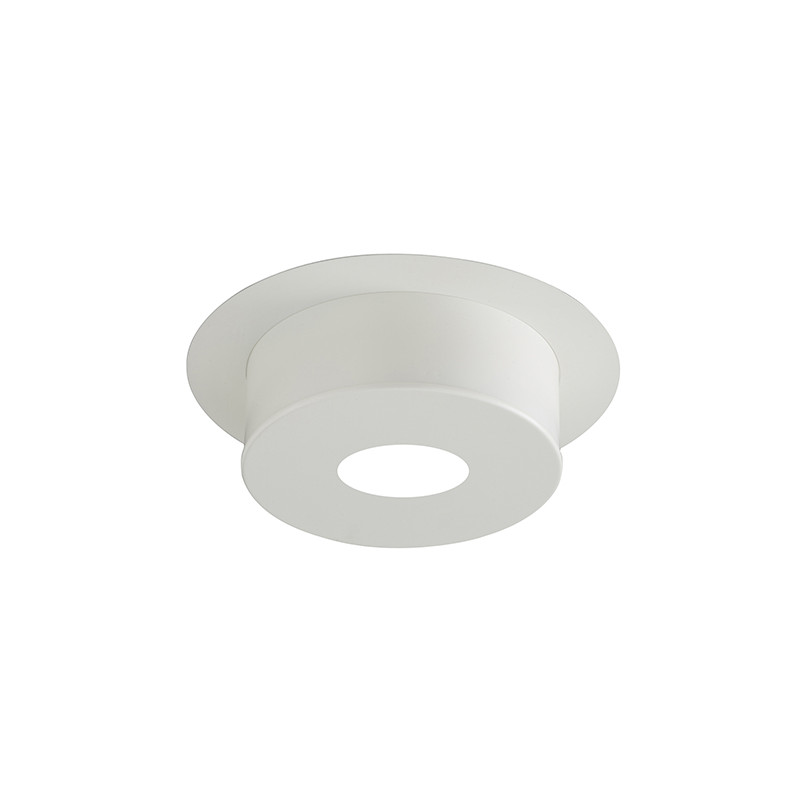 Finition plafond ronde H120 Inox-Galva