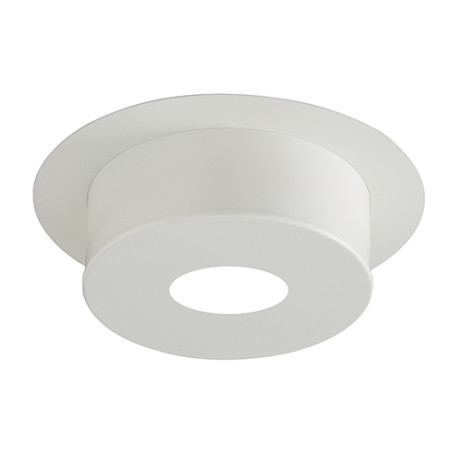 Finition plafond ronde H120 Inox-Galva