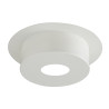 Finition plafond ronde H120 Inox-Galva
