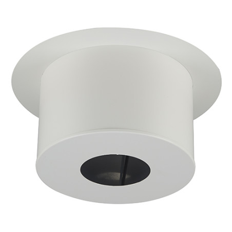 Finition plafond ronde H220 Inox-Galva