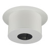 Finition plafond ronde H220 Inox-Galva