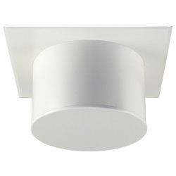 Finition de plafond carrée attente H 220 Inox-Galva