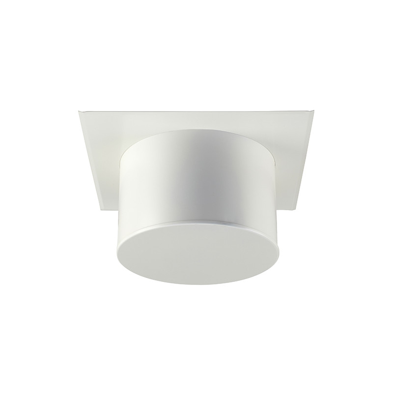 Finition de plafond carrée attente H 220 Inox-Galva