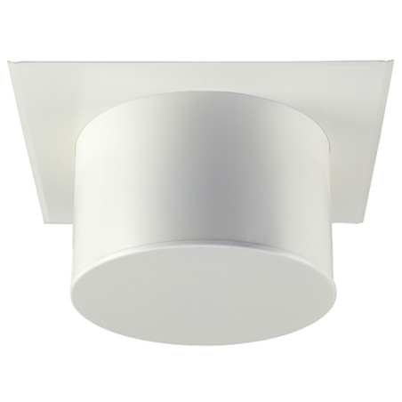 Finition de plafond carrée attente H 220 Inox-Galva