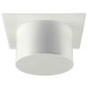 Finition de plafond carrée attente H 220 Inox-Galva