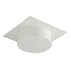 Finition de plafond carrée attente H 120 Inox-Galva