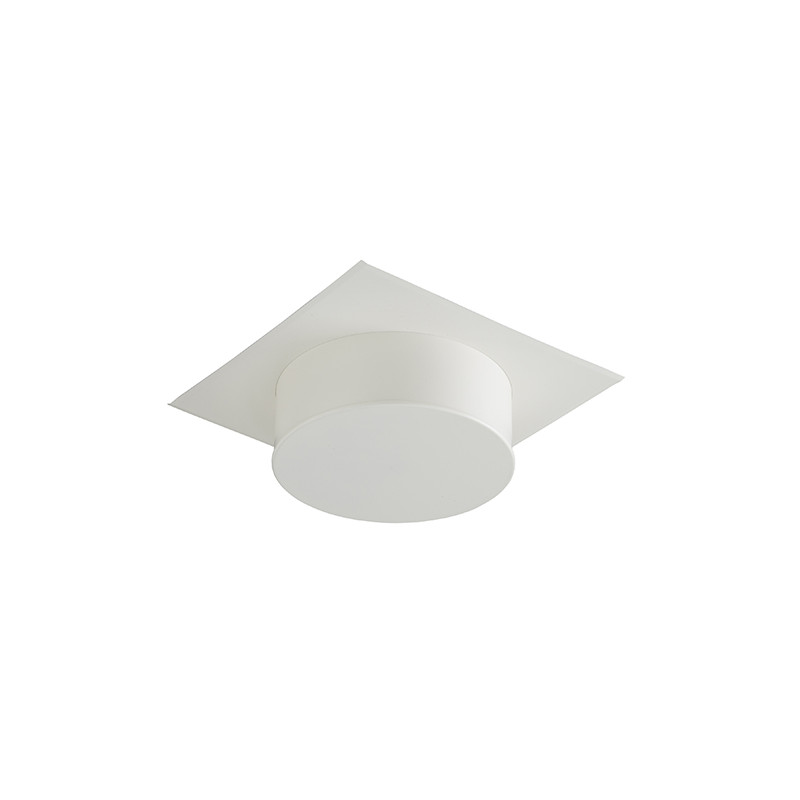 Finition de plafond carrée attente H 120 Inox-Galva