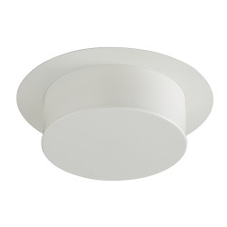 Finition de plafond ronde attente H 120 Inox-Galva