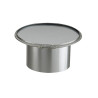 Tampon simple conduit Inox-Galva