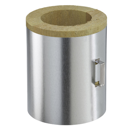 Coquille isol.h500 Inox-Galva