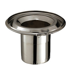 Réduction conique Inox-Galva, Ø150 vers Ø150