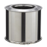 Élément droit inox 250 Inox-Inox