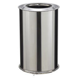 Élément droit inox 450 Inox-Inox