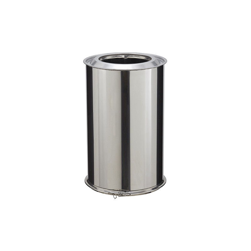 Élément droit inox 450 Inox-Inox